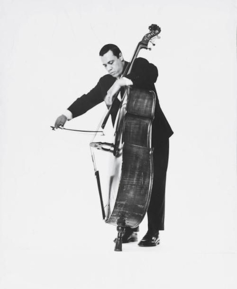 Charles Mingus by Irving Penn