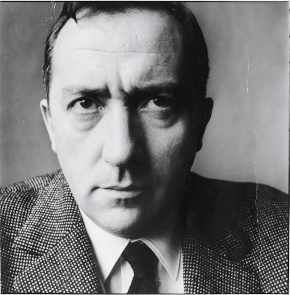 Pierre Soulages by Irving Penn