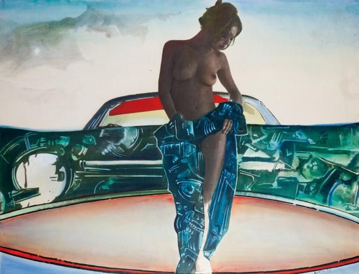 Sémélé sans Bacchus by Gianni Bertini
