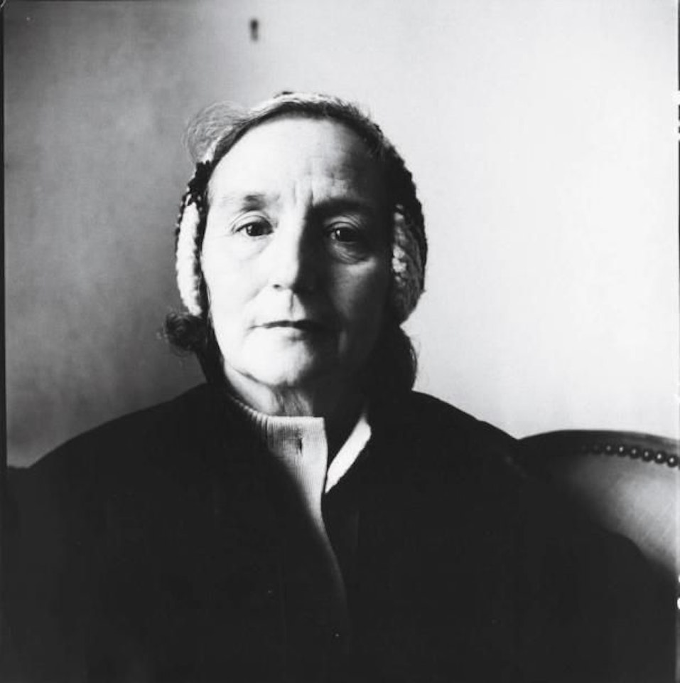 Germaine Richier by Irving Penn