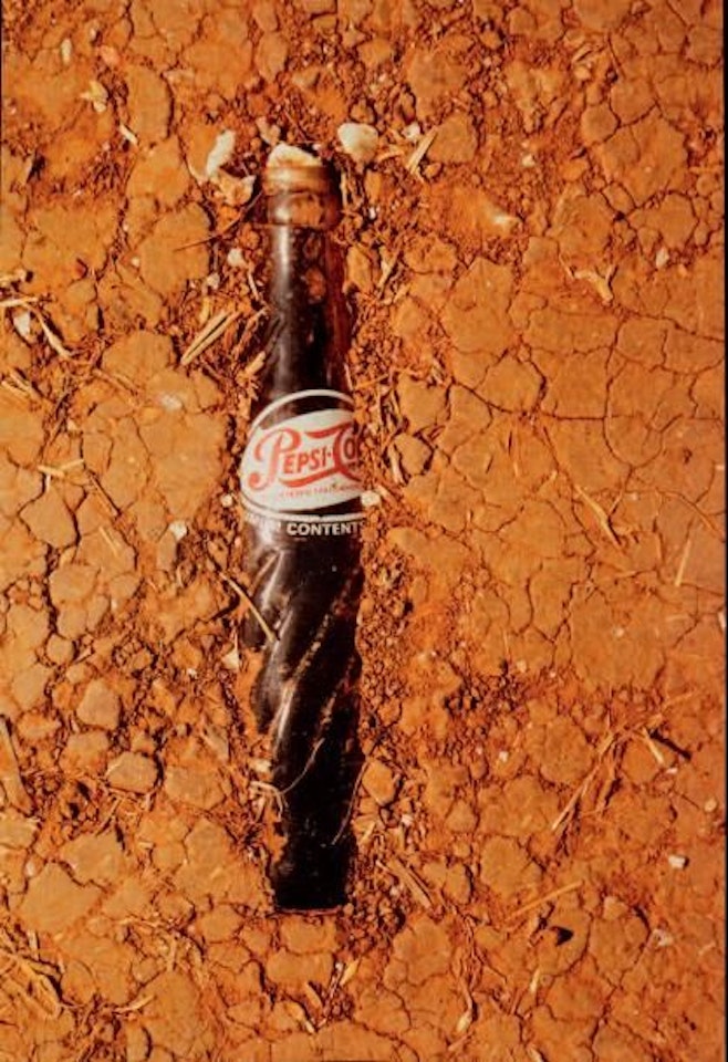 Pepsi Cola by Irving Penn