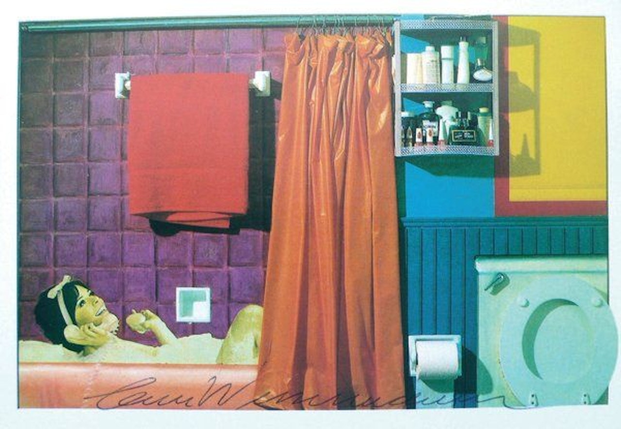 BATHUB 3 by Tom Wesselmann