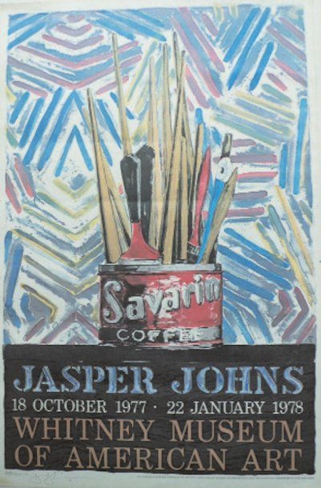 SAVARIN COFFEE by Jasper Johns