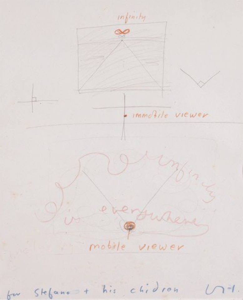 INFINITY IS EVERYWHERE by David Hockney