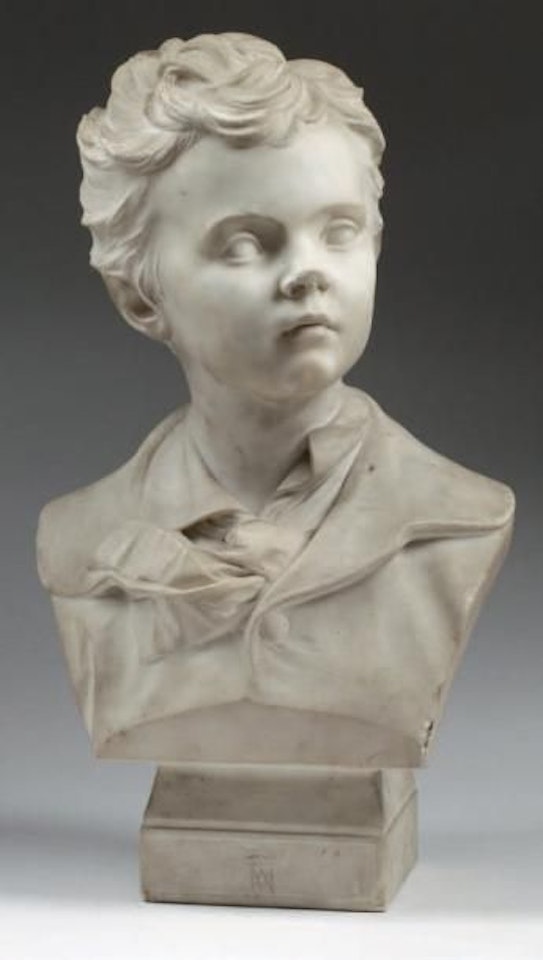 Bust of the Imperial Prince by French School