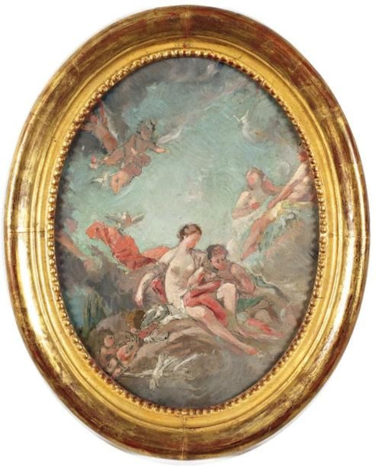 Study for a ceiling by Italian School
