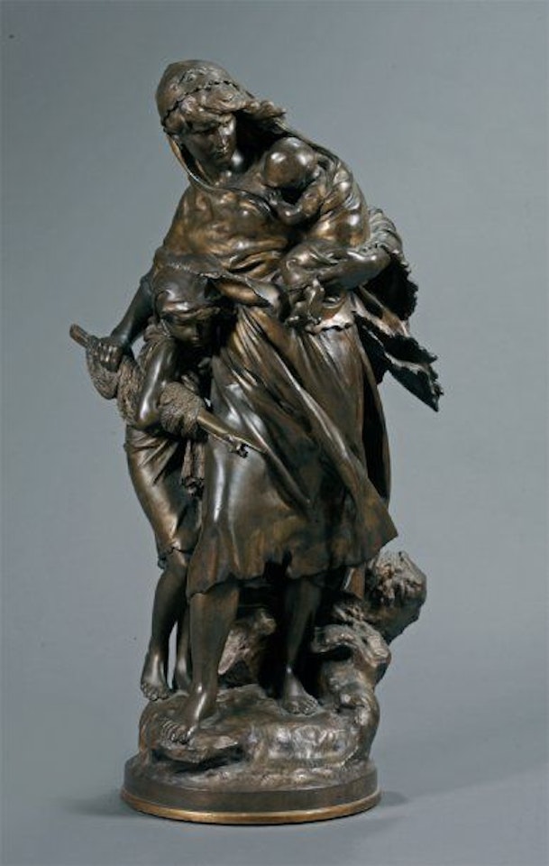 The return of fishing by Mathurin Moreau