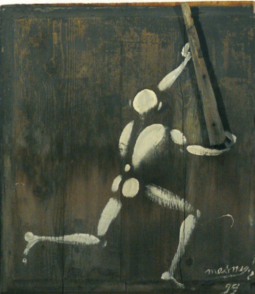HOMME BLANC by Jérôme Mesnager
