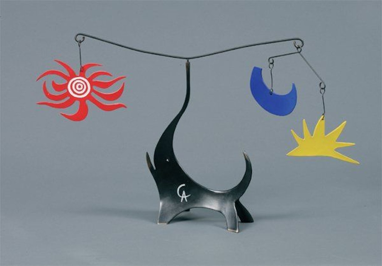 Mobile Elephant " by Alexander Calder