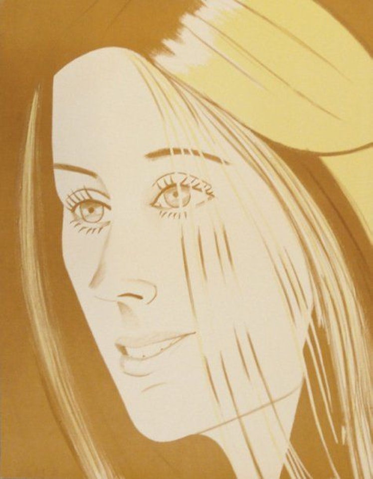 "Caroline" by Alex Katz