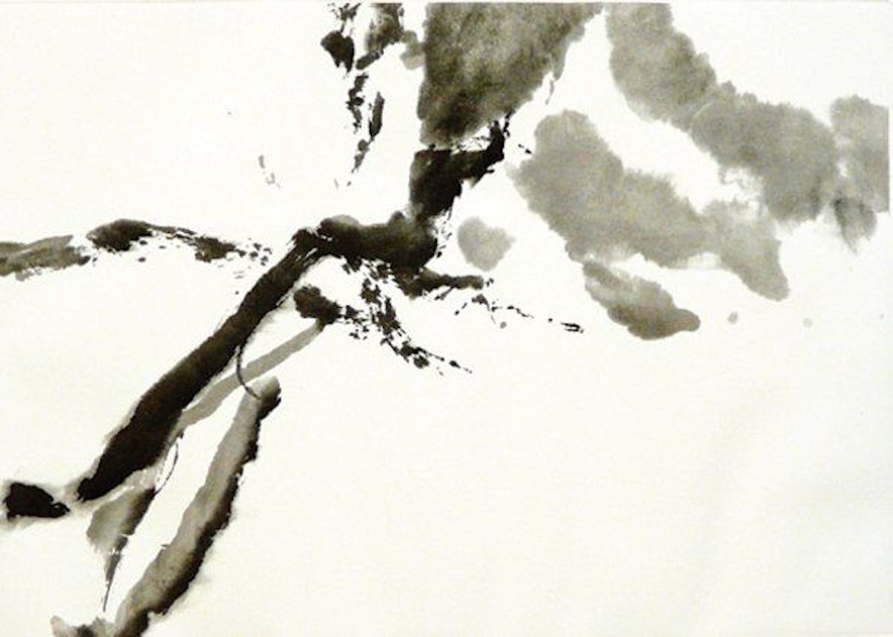 "Untitled" by Zao Wou-Ki