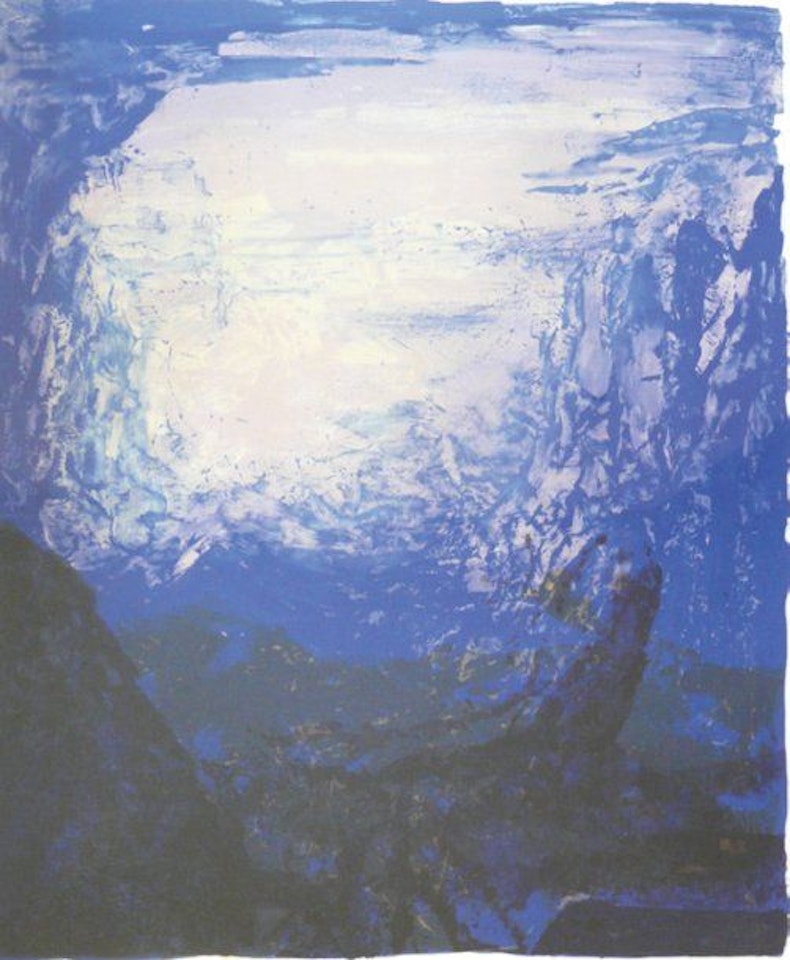 "Untitled" by Zao Wou-Ki