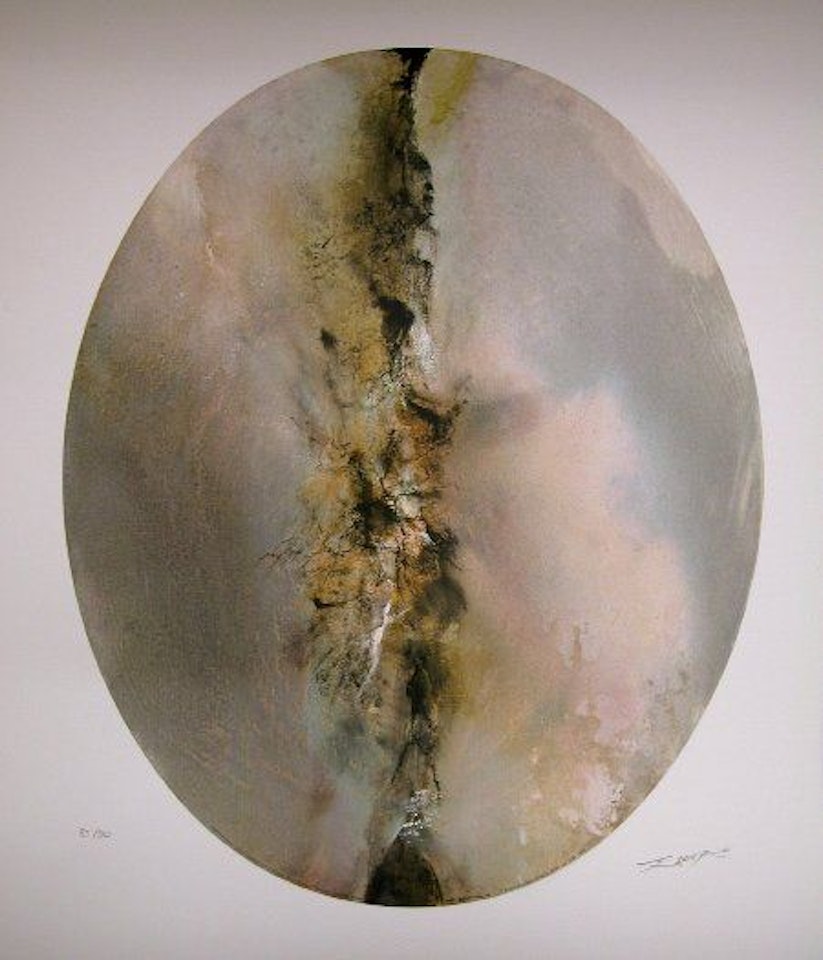 Composition V by Zao Wou-Ki