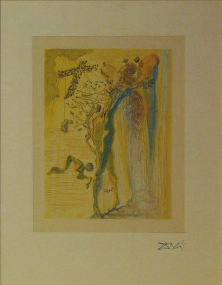 DIVINE COMÉDIE by Salvador Dali
