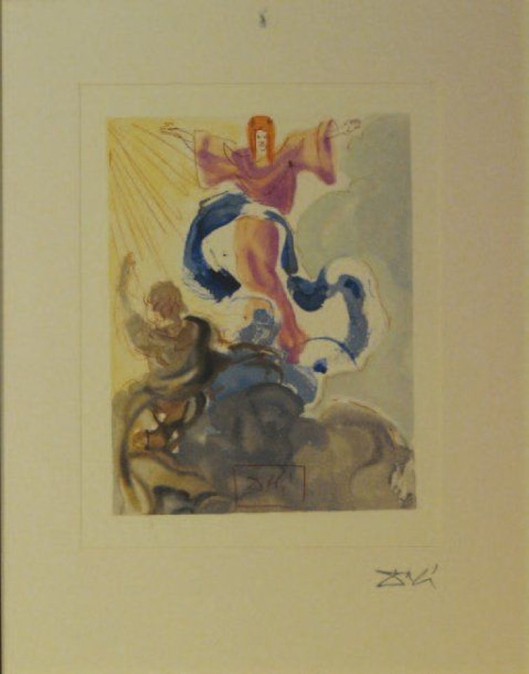 DIVINE COMÉDIE by Salvador Dali