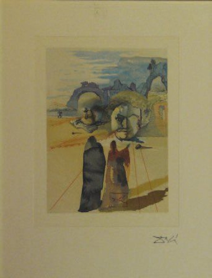 DIVINE COMÉDIE by Salvador Dali