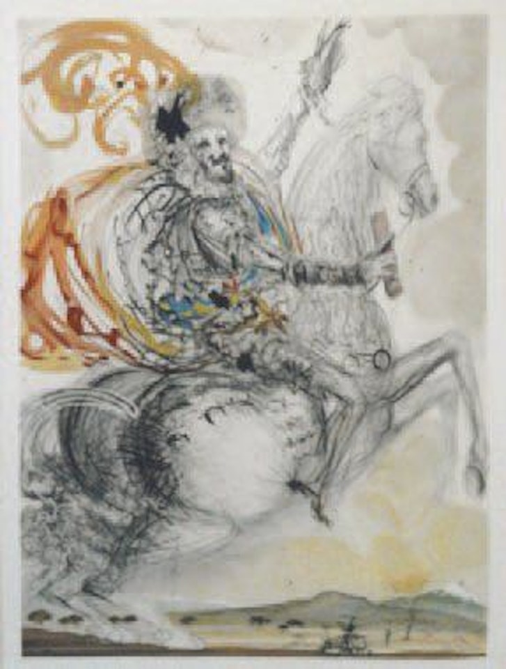 LE COMTE DUC D"ORLÉANS by Salvador Dali