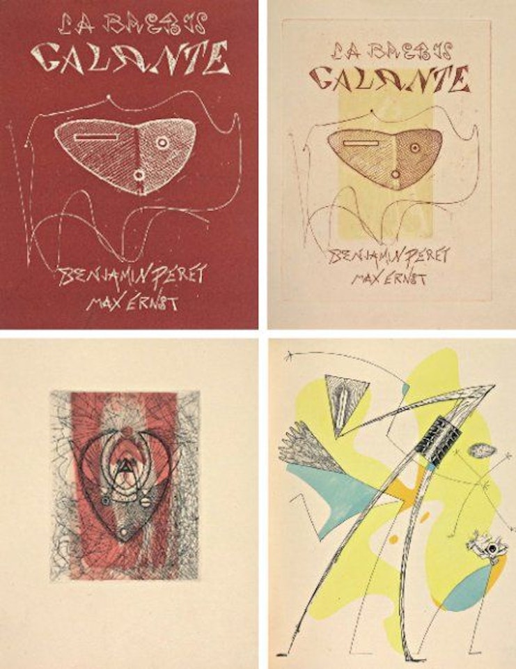 “LA BREBIS GALANTE” by Max Ernst