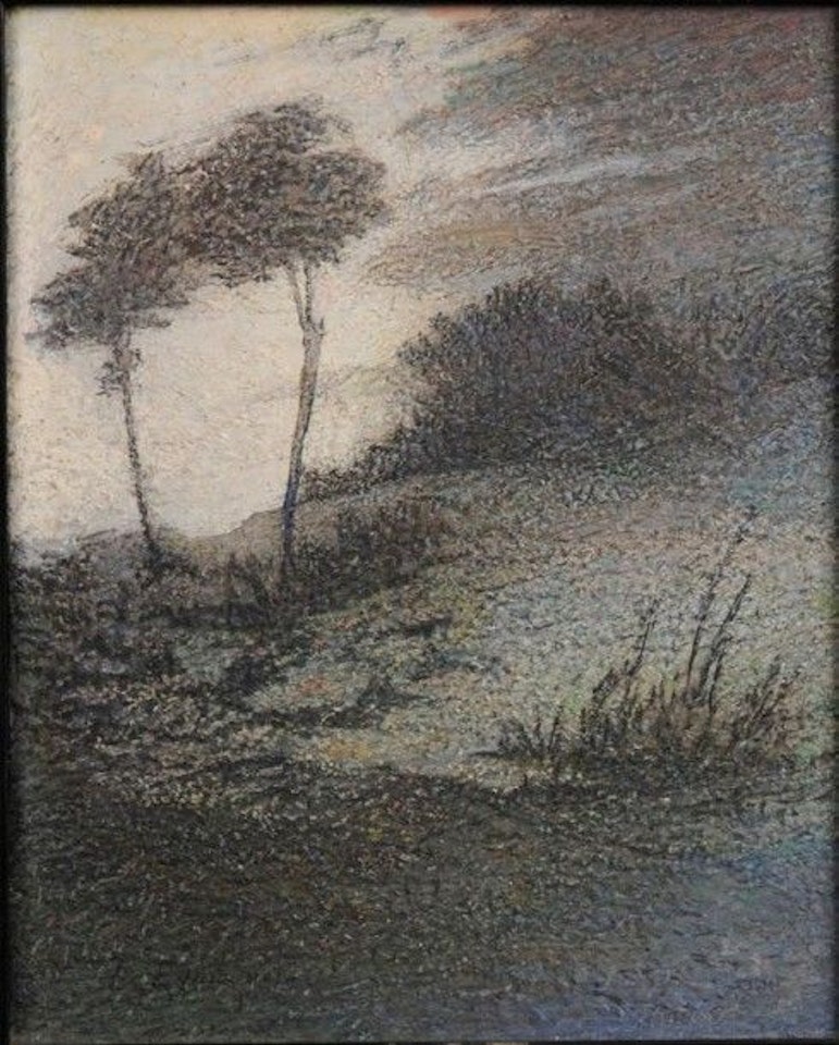 The mountains of Lyonnais by French School