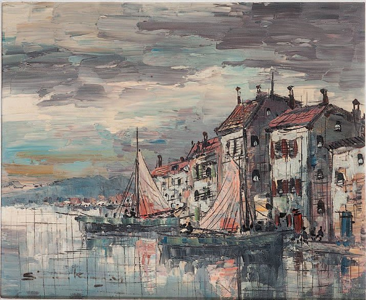 Port by French School