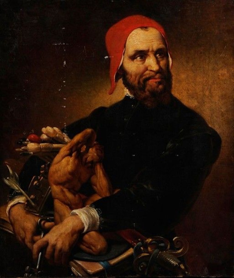 Portrait of Michelangelo by Italian School