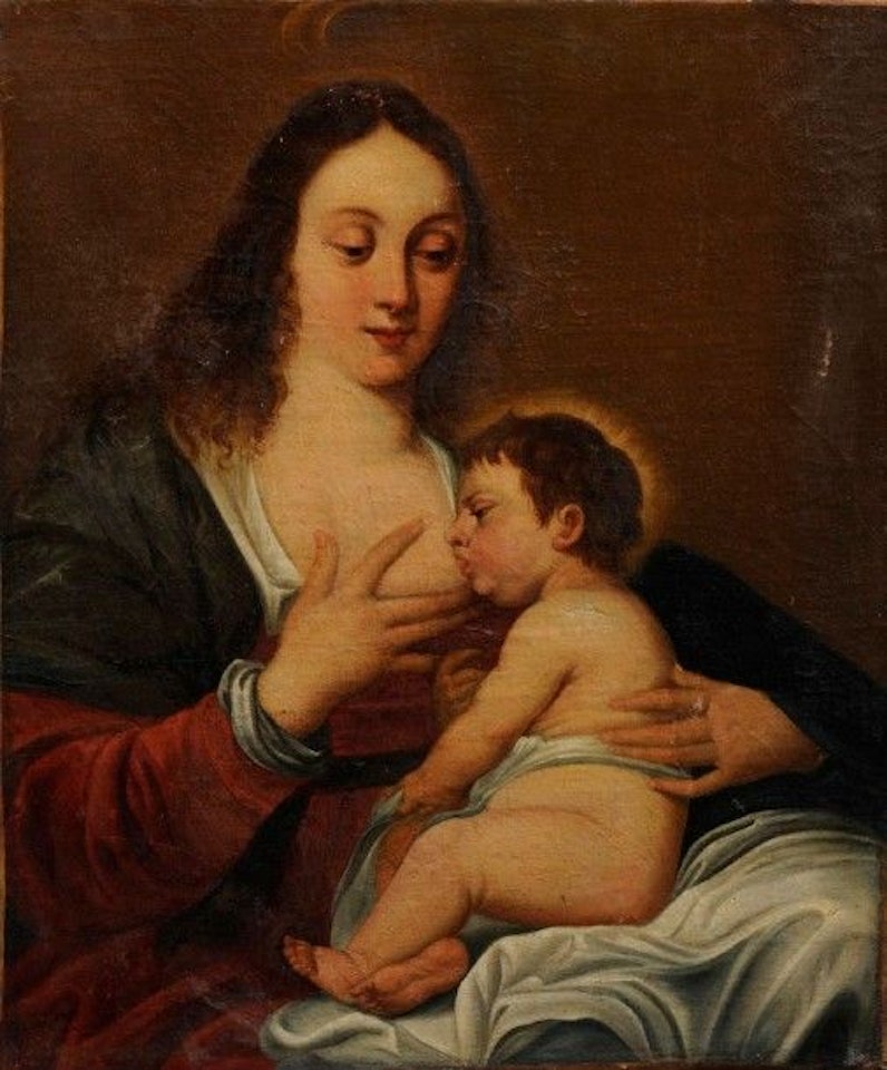 The Virgin Mary by French School
