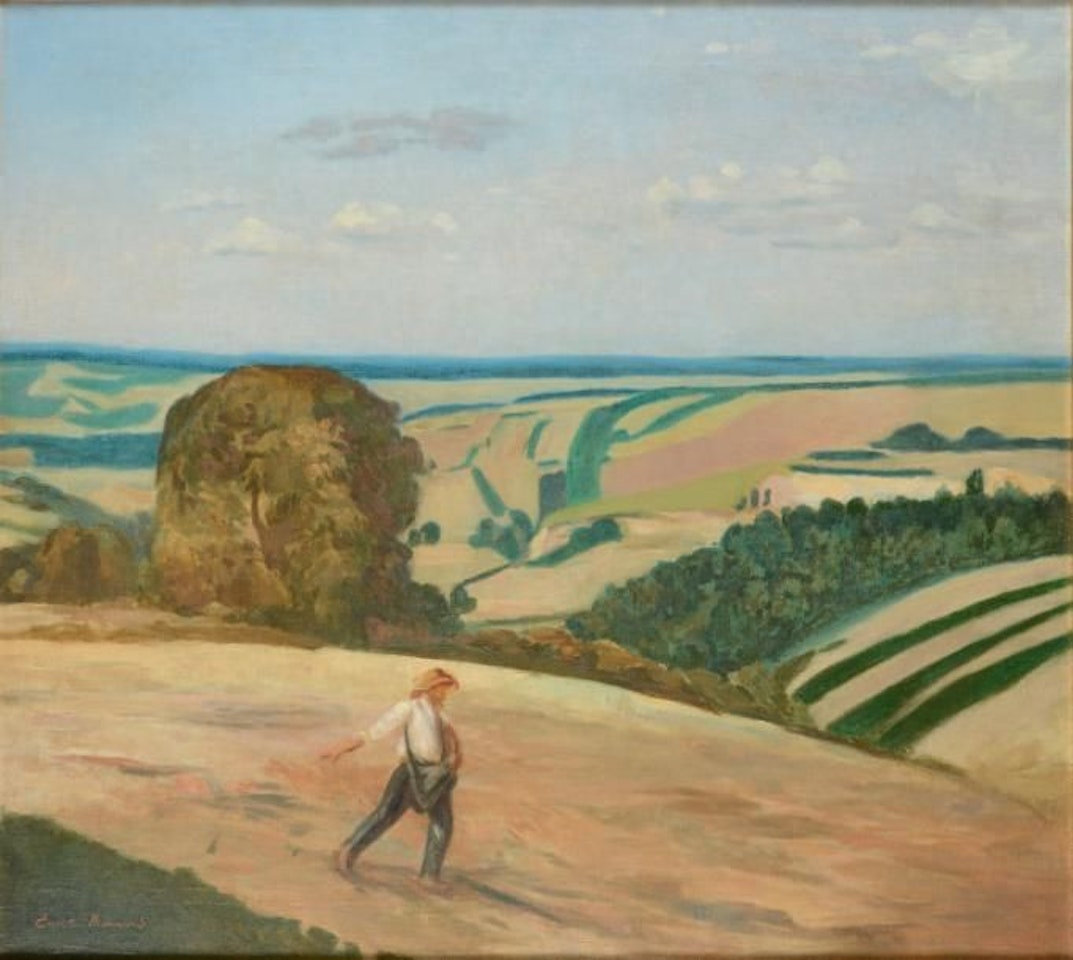 The sower in Brittany by Emile Bernard