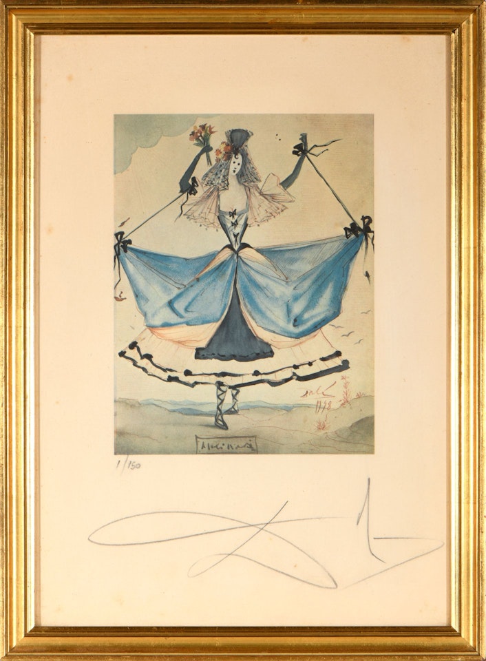 Apolinasi by Salvador Dali