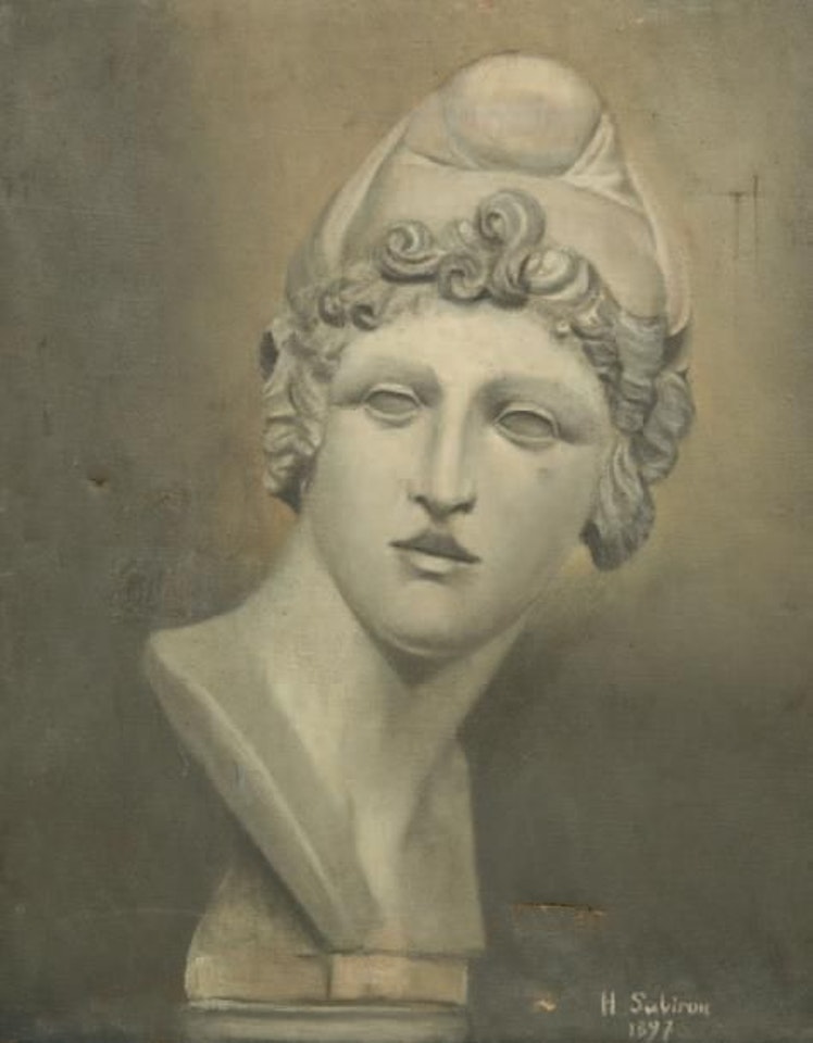 Bust with Phrygian cap by French School