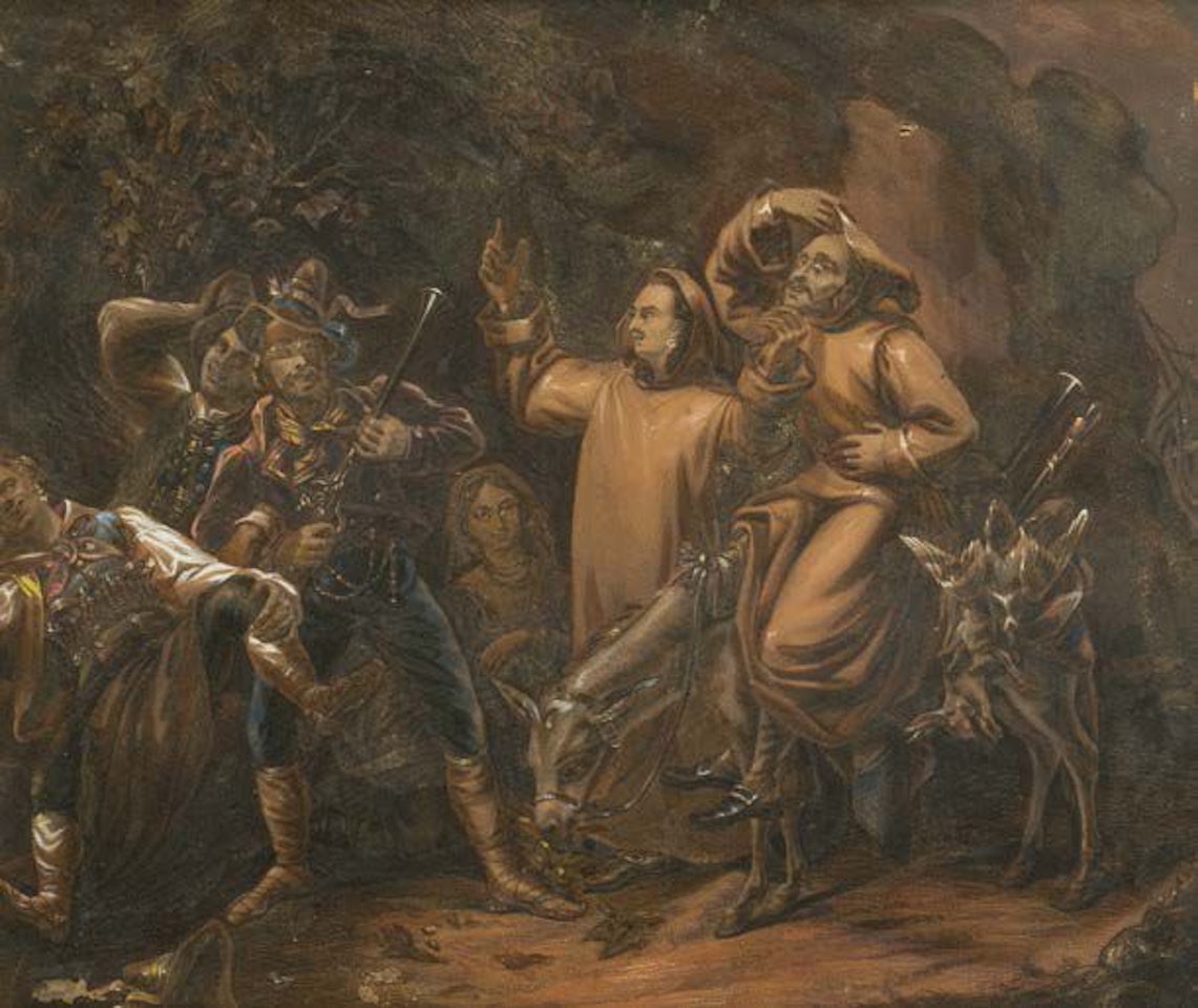 Prisoners by French School