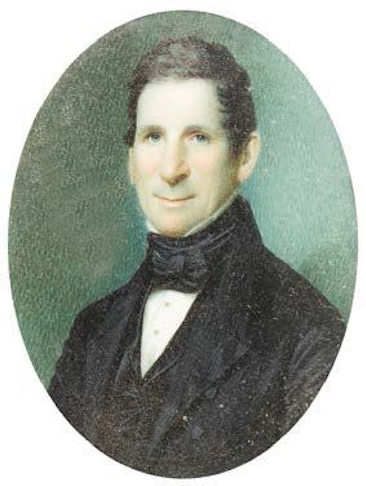 Portrait of a man by French School