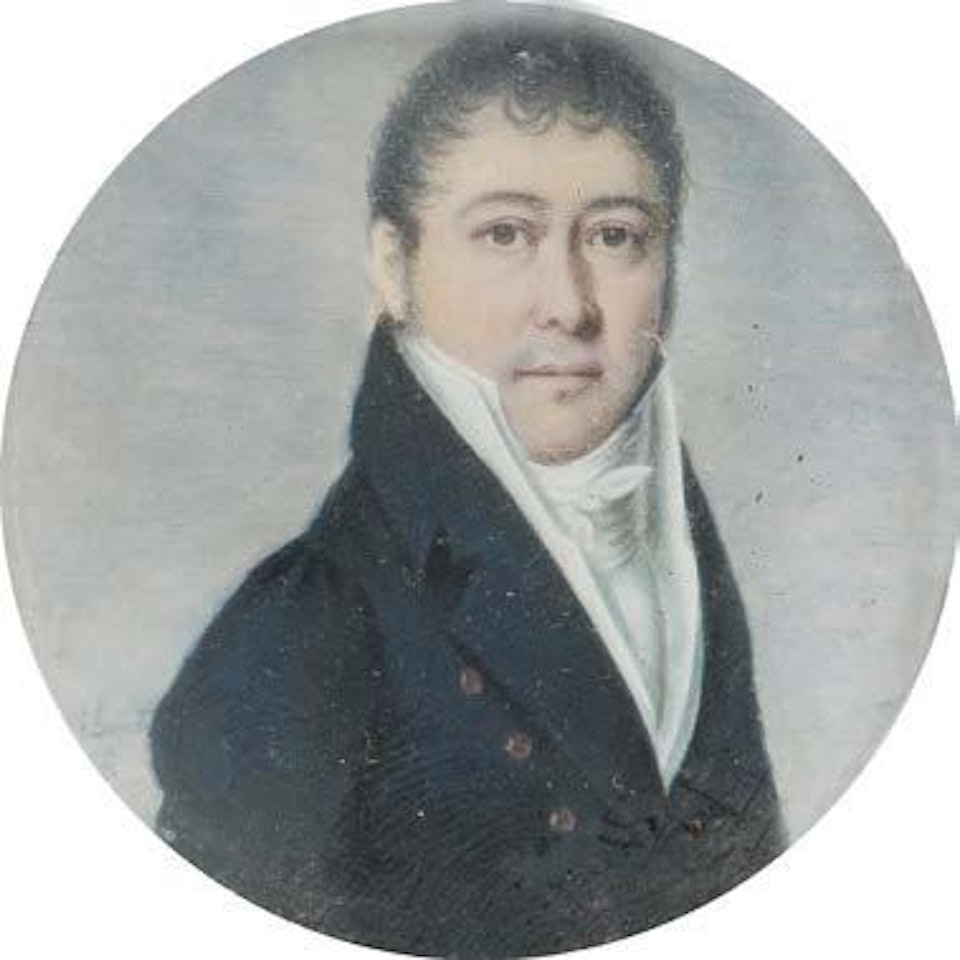 Portrait of a young man by French School