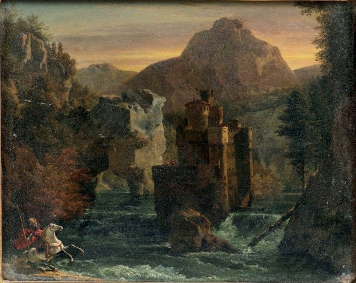 Saint Georges by French School