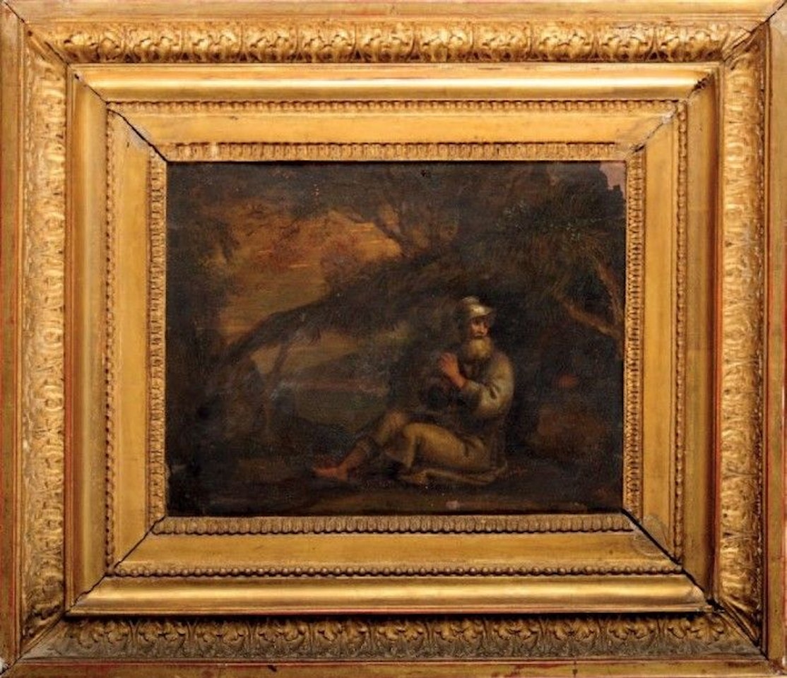 Saint Jerome by French School