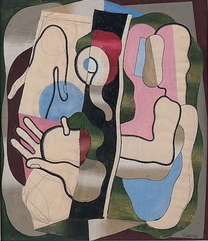 Adam by Georges Valmier