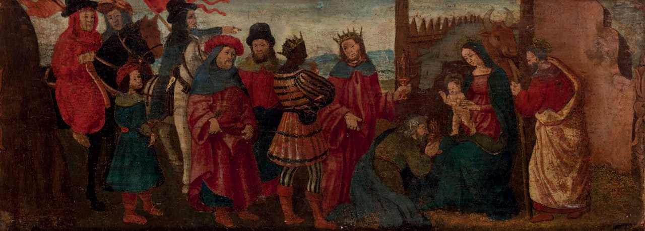 Adoration of the Magi by Florentine School