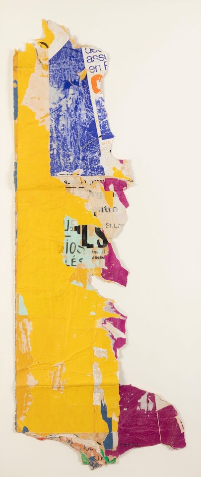 Untitled by Raymond Hains