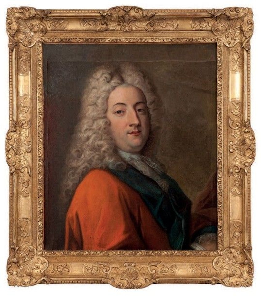 Portrait of a man of quality by French School