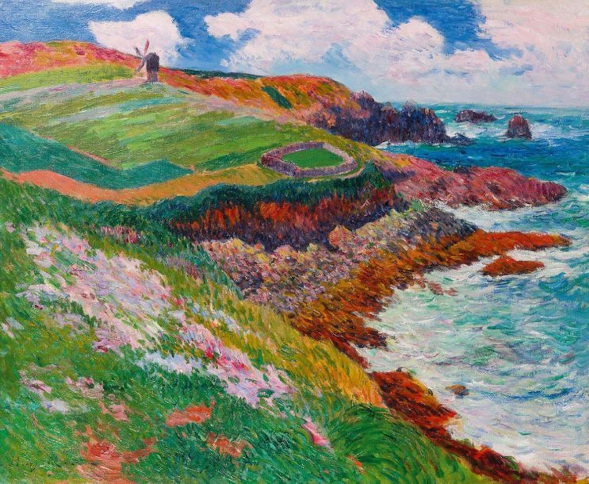 Bay of Lampaul, Ouessant by Henry Moret