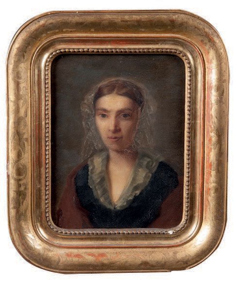 Portrait of a woman by French School