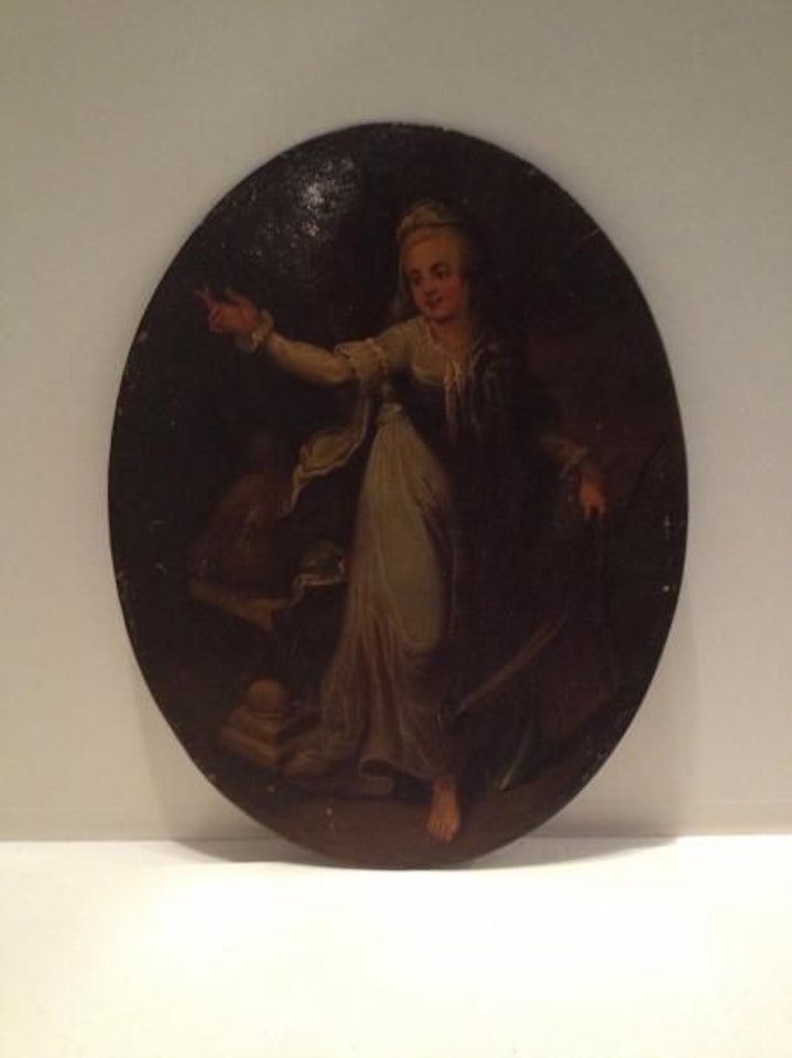 Allegory of the harvest by French School