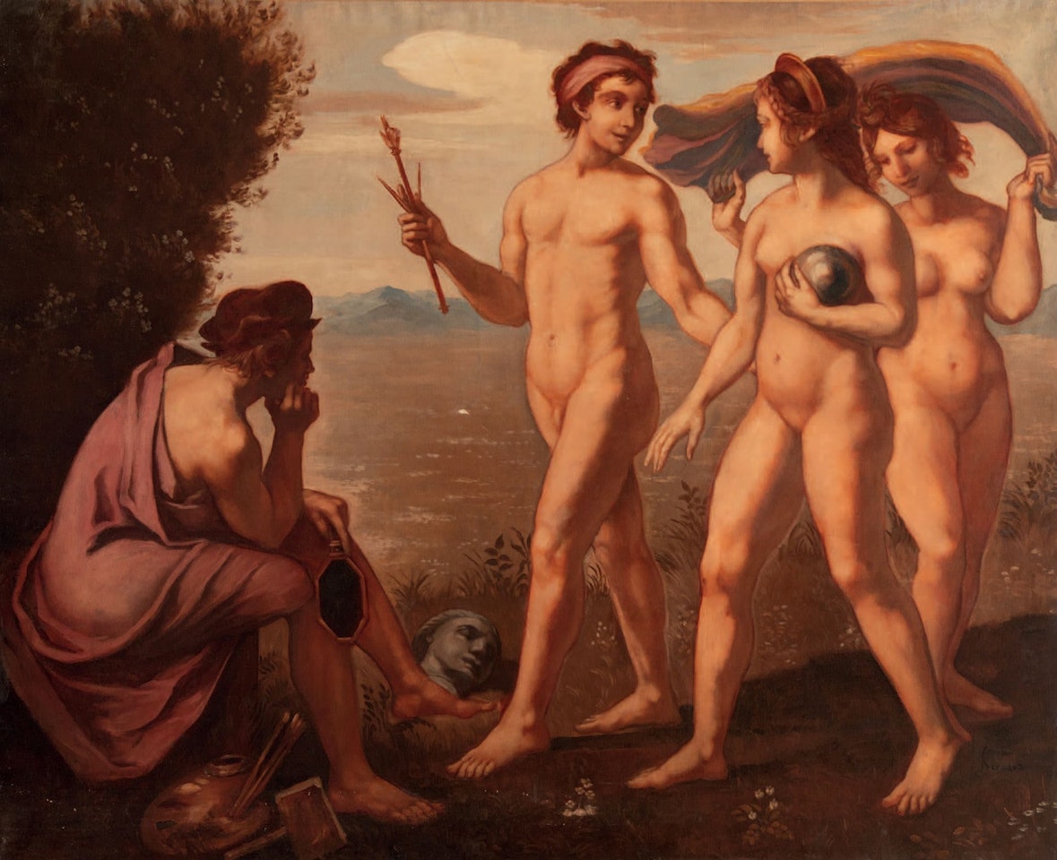 The Judgment of Paris by Emile Bernard