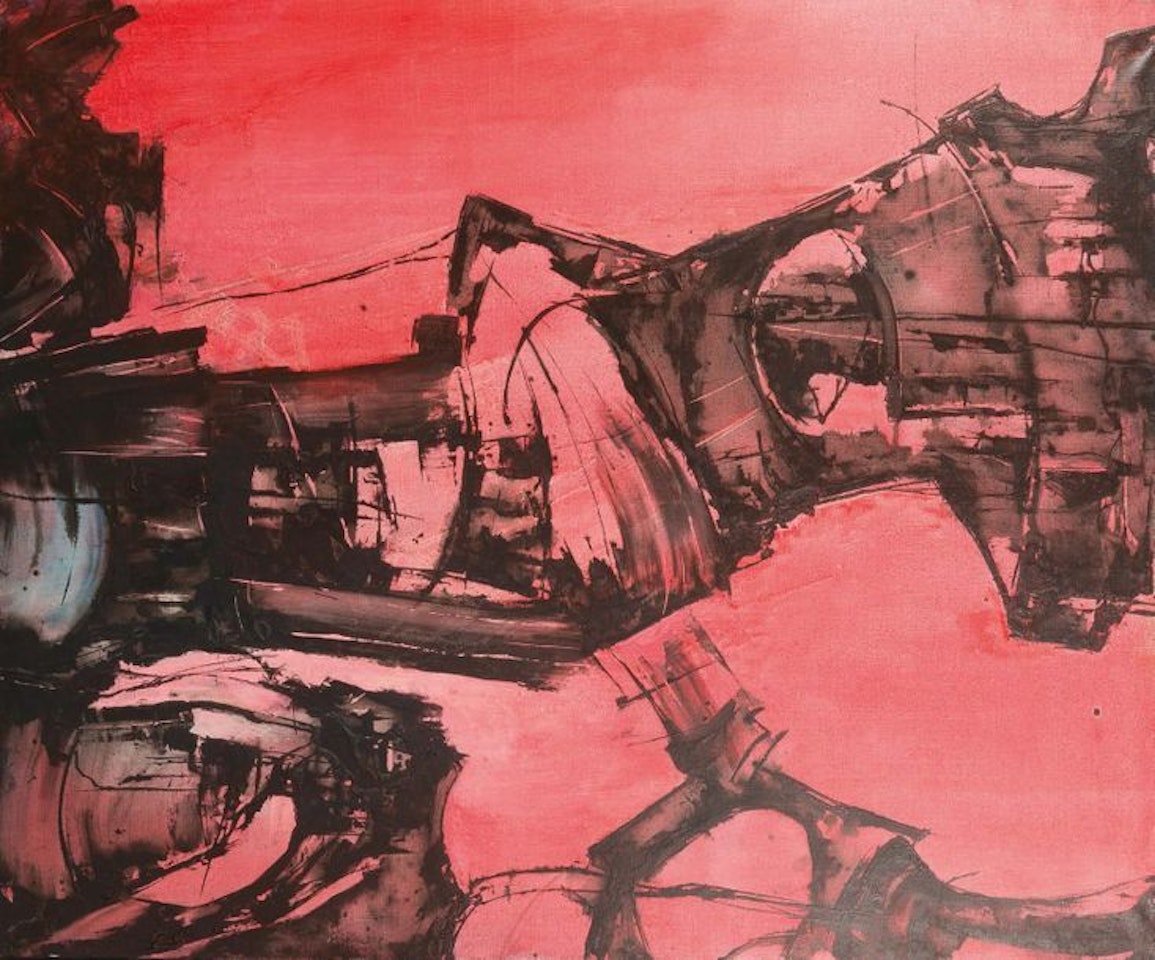 Palestro massacre by Gianni Bertini