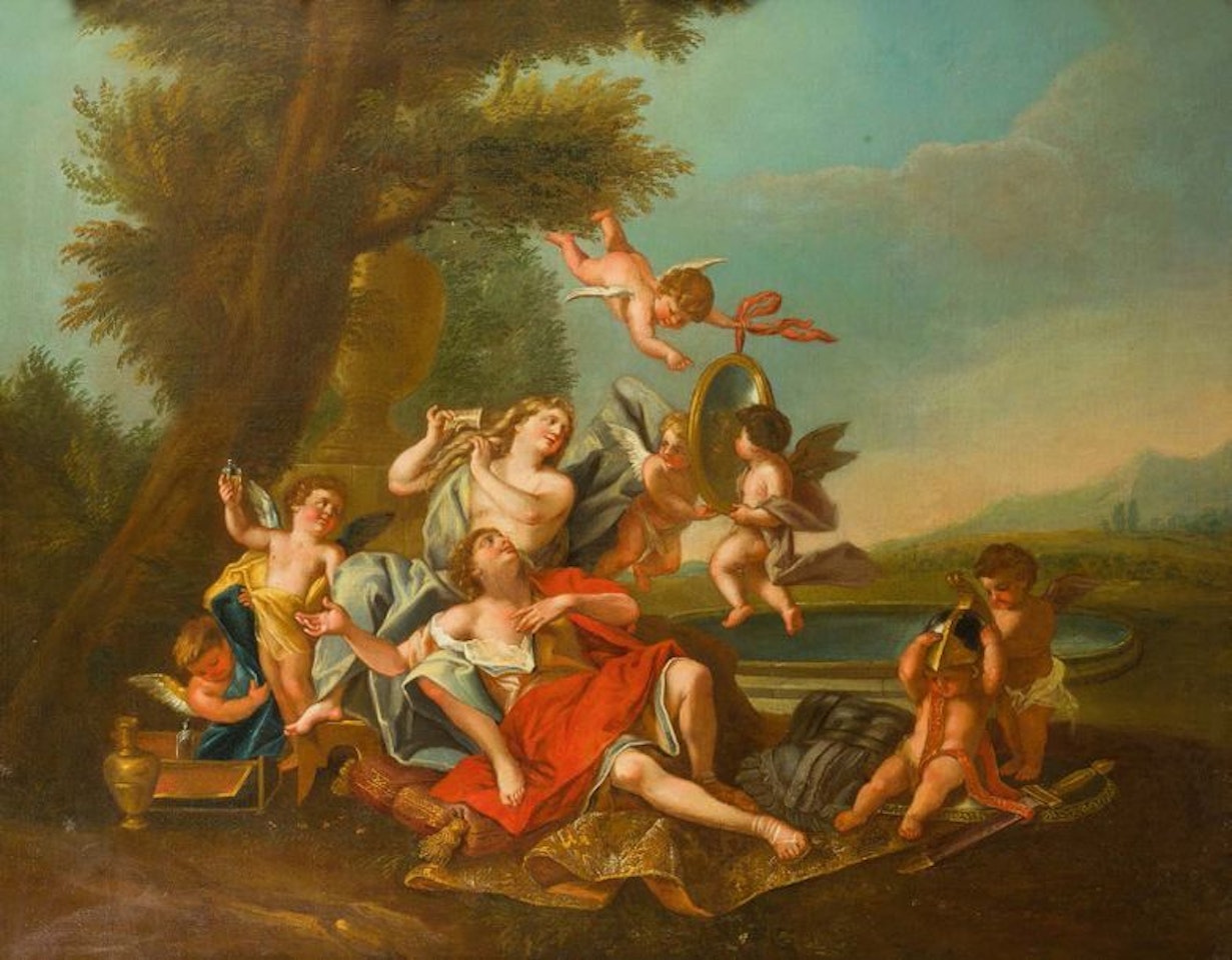 Renaud and Armide by French School