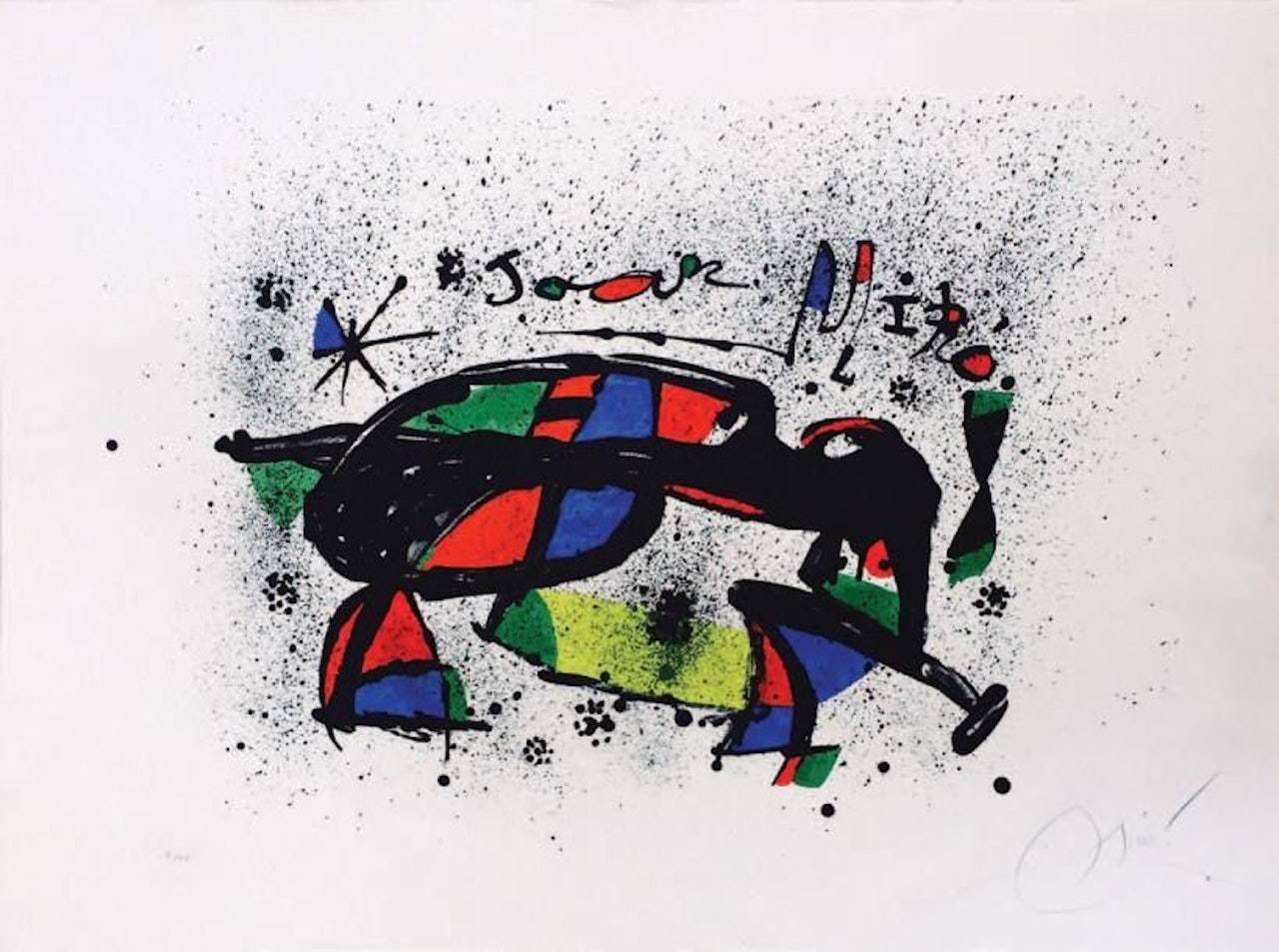 Formica - 79 by Joan Miró