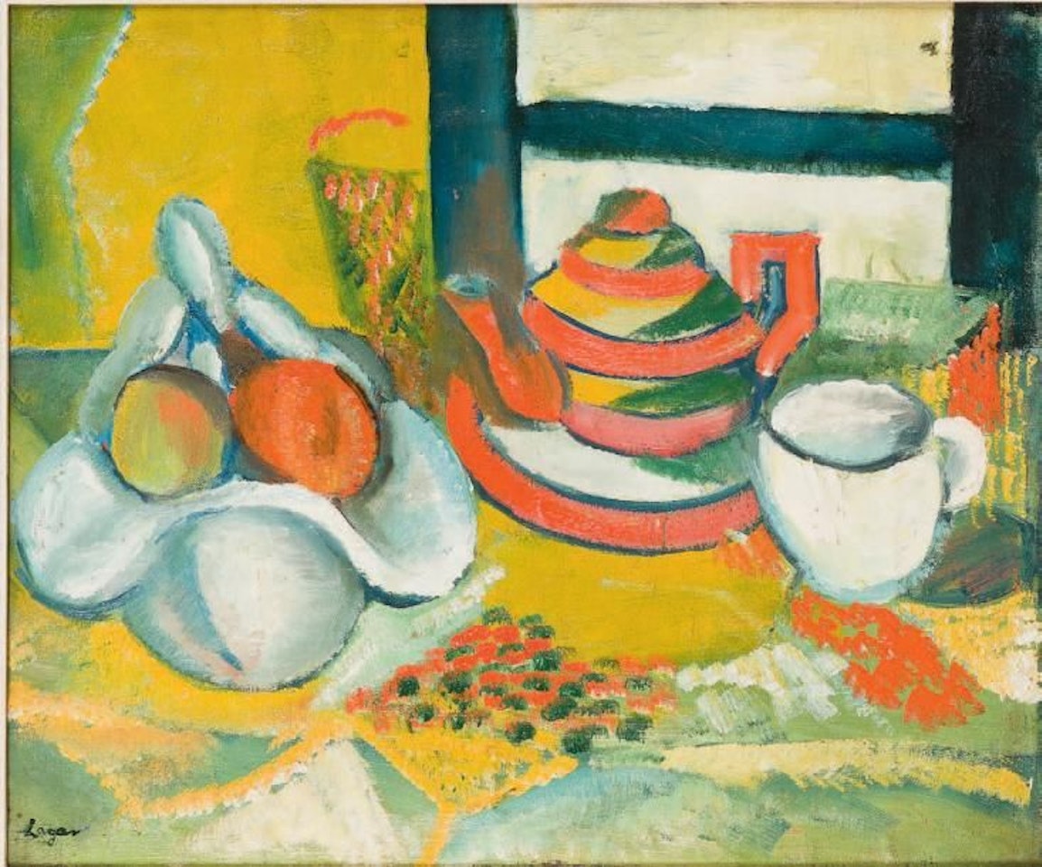 Still life by Celso Lagar