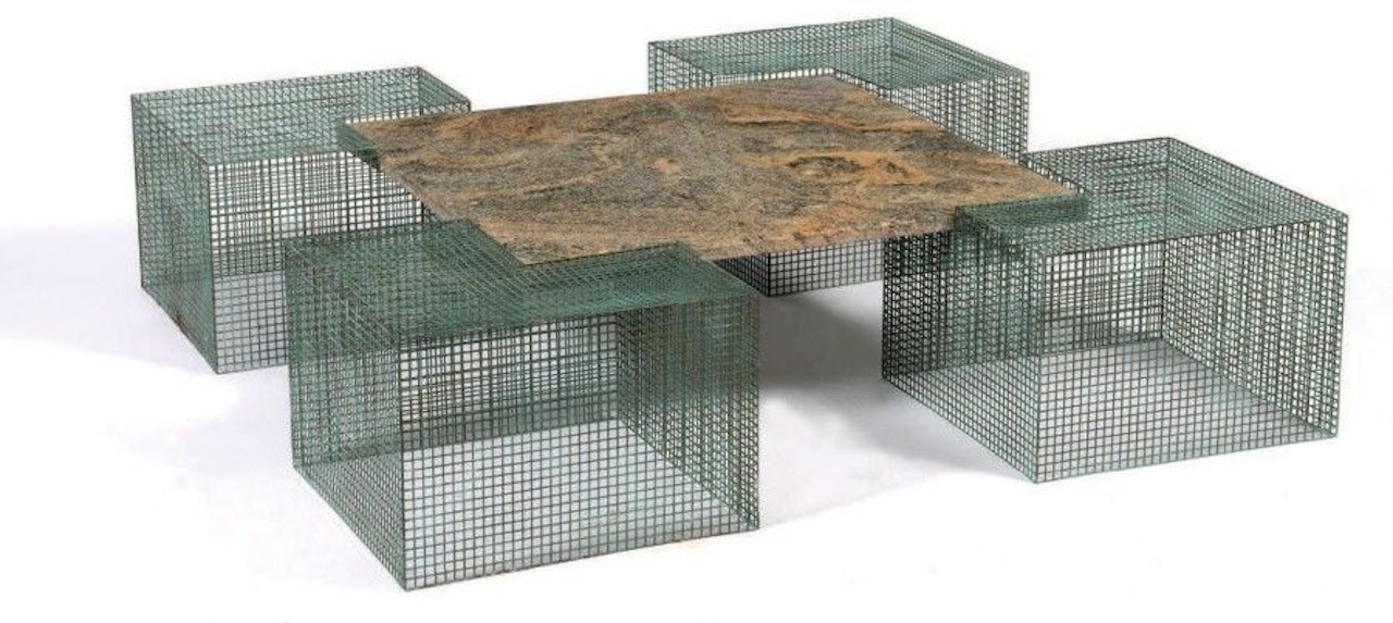 Coffee table by French School