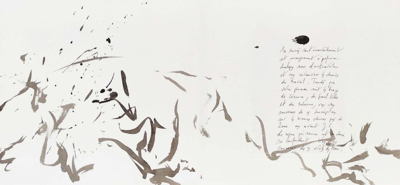Empreintes by Zao Wou-Ki