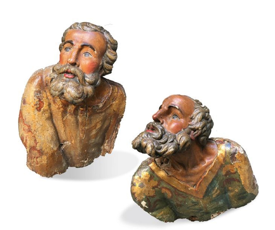 Saint Peter and Saint Paul by Flemish School
