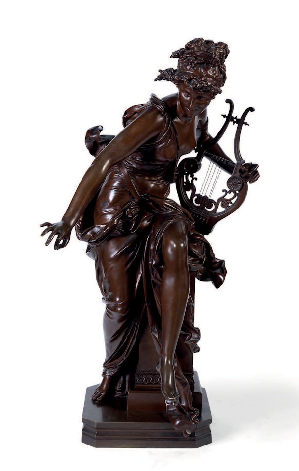 Harmony by Albert-Ernest Carrier-Belleuse
